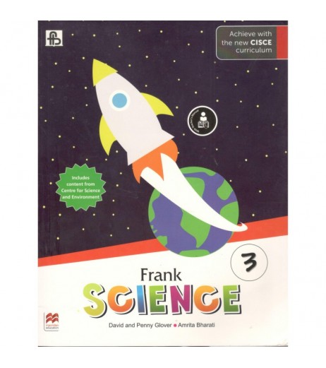 Frank Science Course Book ICSE Class 3 Class-3 - SchoolChamp.net