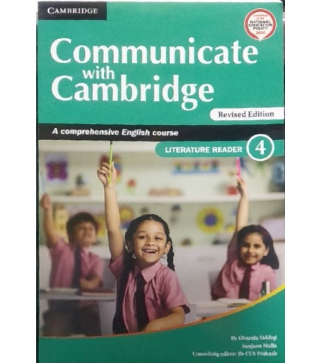 Communicate with Cambridge Literature Reade Class 4 | Latest Edition Class-4 - SchoolChamp.net