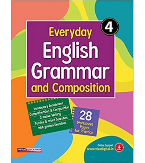 Everyday English Grammar and Composition 4 Class 4 - SchoolChamp.net