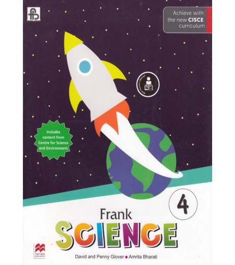 Frank Science Course Book ICSE Class 4 Class-4 - SchoolChamp.net