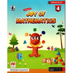 Joy Of Mathematics Class 4 | Latest Edition