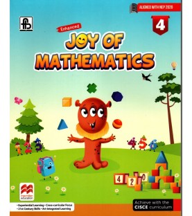 Joy Of Mathematics Class 4 | Latest Edition