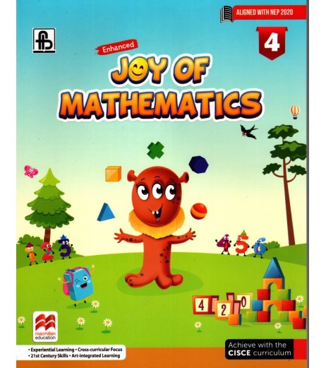 Joy Of Mathematics Class 4 | Latest Edition Class-4 - SchoolChamp.net