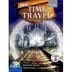 New Time Travel Class 4 -History civics for Primary School