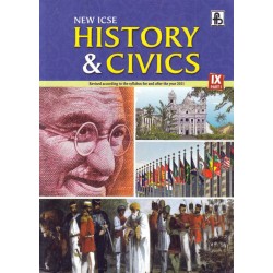 Frank ICSE History andCivics Part 1 for Class-9