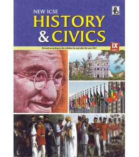 Frank ICSE History andCivics Part 1 for Class-9