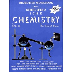 Objective Workbook for Simplified ICSE Chemistry Class 9 by