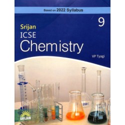 Srijan ICSE Chemistry Class 9by V. P. Tyagi