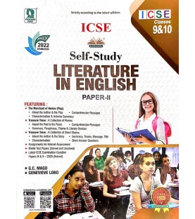 Evergreen ICSE Self- Study in English Language Part-II Class 9