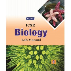 Nova ICSE Biology Lab Manaul Class 9