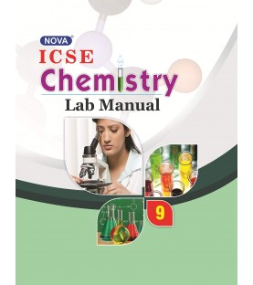 Nova ICSE Chemistry Lab Manaul Class 9