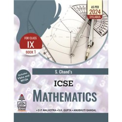 ICSE Mathematics Book I for Class 9 By O.P. Malhotra