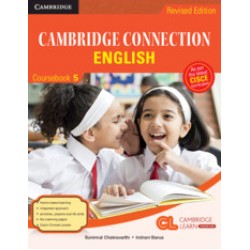 Cambridge Connection English Class 5 Coursebook | Latest Edition
