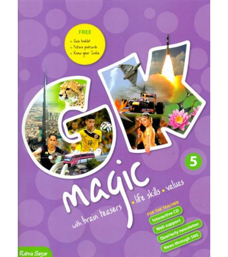 GK Magic 5 Class-5 - SchoolChamp.net