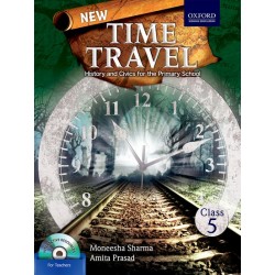New Time Travel Class 5 -History civics for Primary School