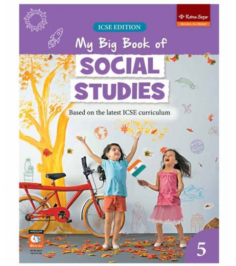 Icse My Big Book Of Social Studies Book 5 | Latest Edition Class-5 - SchoolChamp.net
