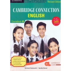 Cambridge Connection English Class 6 Coursebook | Latest Edition