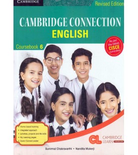 Cambridge Connection English Class 6 Coursebook | Latest Edition