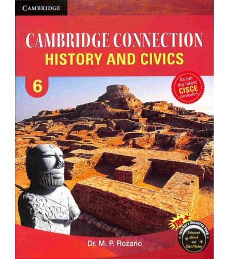 Cambridge Connection History and Civics-6 Class 6 - SchoolChamp.net