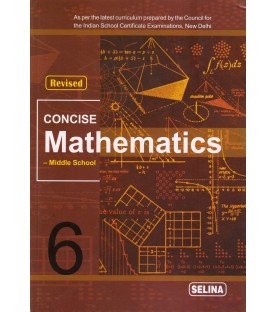 Concise Mathematics Class 6 by R K Bansal