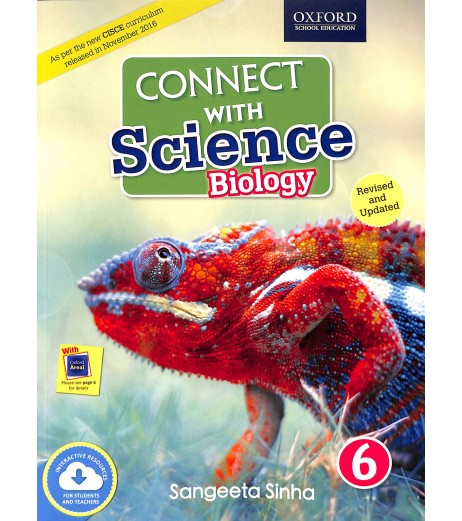 Oxford Publication Connect with Science Biology class 6 As per NEP 2020  