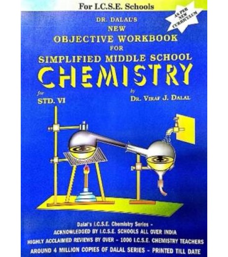 Dalal New Objective Workbook For Simplified Middle School Chemistry Class 6 Class-6 - SchoolChamp.net