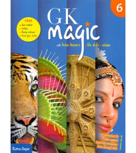 GK Magic 6 Class-6 - SchoolChamp.net