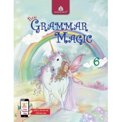 New Grammar Magic 6 by Anuradha Murthi