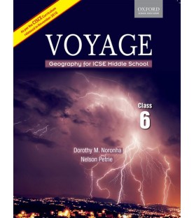 Oxford Voyage Geography For ICSE Middle School Class 6