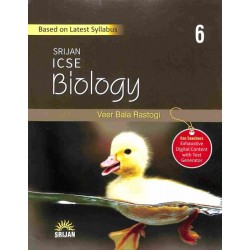 Srijan ICSE Biology 6 by Veer Bala Rastogi