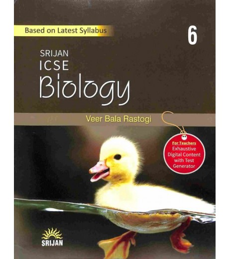 Srijan ICSE Biology 6 by Veer Bala Rastogi ICSE Class 6 - SchoolChamp.net