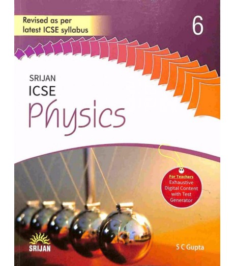 Srijan ICSE Physics 6 by S. C. Gupta ICSE Class 6 - SchoolChamp.net
