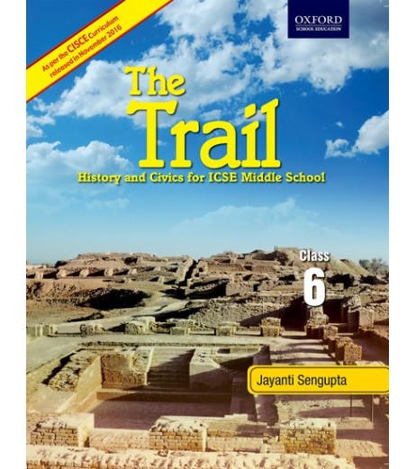The Trail Coursebook 6-History and Civics for ICSE Middle School Class-6 - SchoolChamp.net