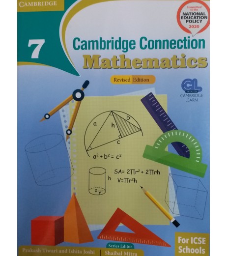 Cambridge Connection Mathematics Class 7 | Latest Edition