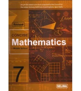 Concise Mathematics for ICSE Class 7 by R K Bansal | Latest Edition