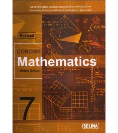 Concise Mathematics for ICSE Class 7 by R K Bansal | Latest Edition ICSE Class 7 - SchoolChamp.net