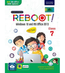 Reboot Book 7 for ICSE Class 7 | Latest Edition