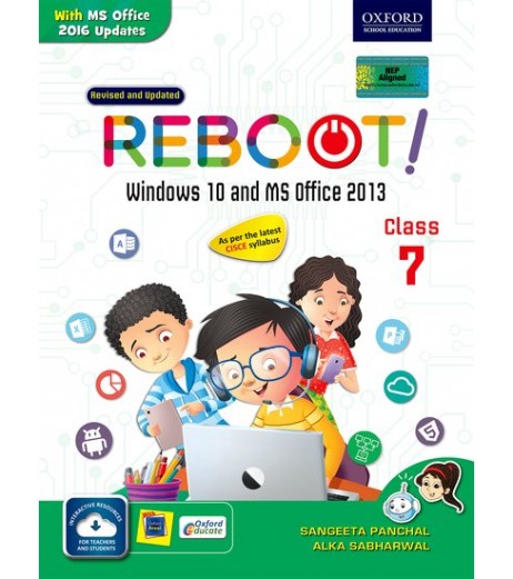 Reboot Book 7 for ICSE Class 7 | Latest Edition ICSE Class 7 - SchoolChamp.net