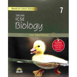 Srijan ICSE Biology 7 by Veer Bala Rastogi