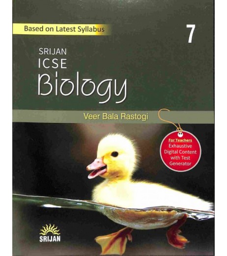 Srijan ICSE Biology 7 by Veer Bala Rastogi ICSE Class 7 - SchoolChamp.net