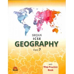 Srijan ICSE Geography Class 7 by Prerna Pasricha