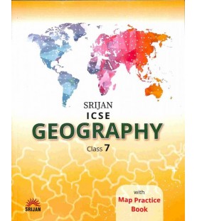 Srijan ICSE Geography Class 7 by Prerna Pasricha