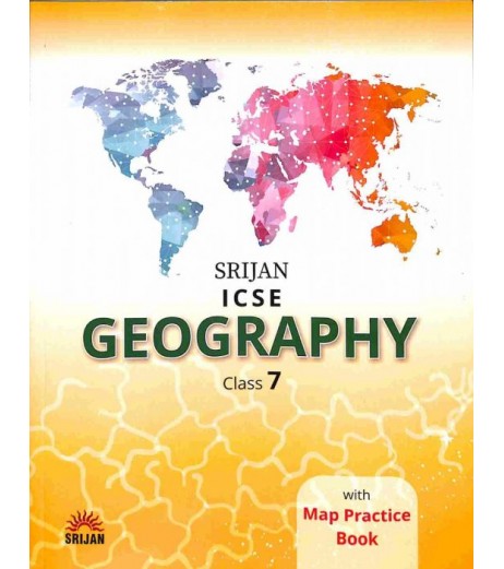 Srijan ICSE Geography Class 7 by Prerna Pasricha ICSE Class 7 - SchoolChamp.net