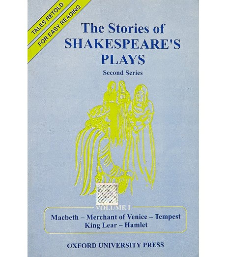 The Stories of Shakespeares Plays Second Series Volume I Class-7 - SchoolChamp.net