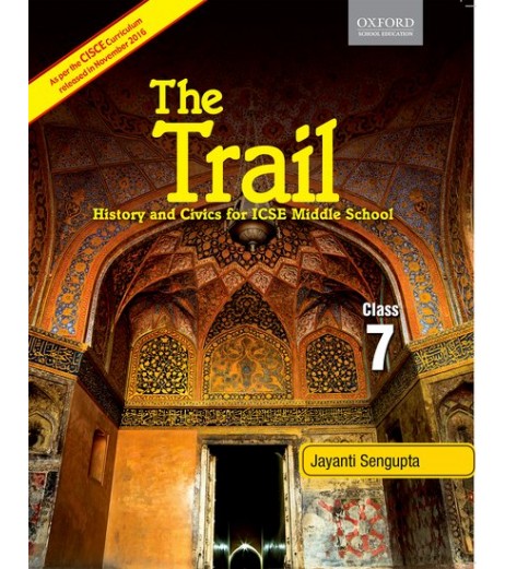 The Trail Coursebook 7-History and Civics for ICSE Middle School Class-7 - SchoolChamp.net
