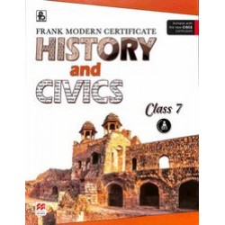 frank modern certificate history and civics Class 7 book