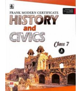 frank modern certificate history and civics Class 7 book