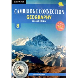 Cambridge Connection Geography Class 8 as per latest CISCE