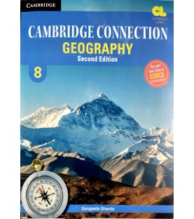 Cambridge Connection Geography Class 8 as per latest CISCE curriculum