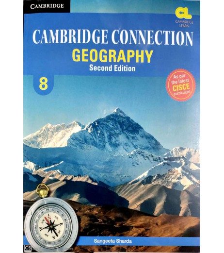 Cambridge Connection Geography Class 8 as per latest CISCE curriculum Class-8 - SchoolChamp.net